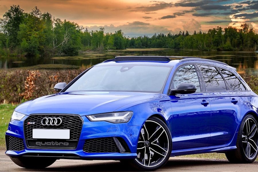 Audi R6 Avant Quattro